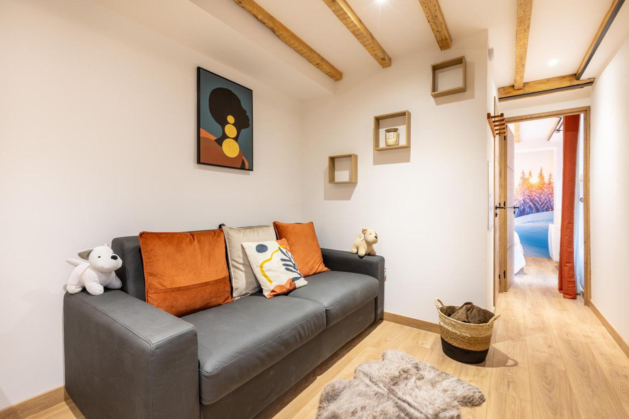 Le Repaire Des Ecureuils - Appt Avec Terrasse Apartment Formigueres Bagian luar foto
